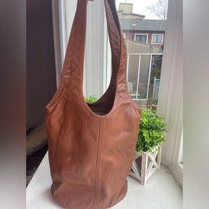 DKNY Leather Shoulder Bag